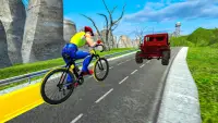 Moto leve destemido BMX Racing Rider Screen Shot 3