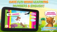 ألعاب التعلم للطفل: أرقام Screen Shot 10