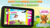 Juegos para niños: Números Screen Shot 10