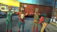 The Walking Zombies Shooter: Dead Winter 2021 Screen Shot 0