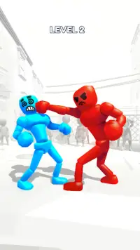 Stickman Ragdoll Fighter Screen Shot 1