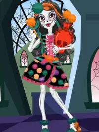 Ghouls Monsters Fashion Dress Up Game Screen Shot 4