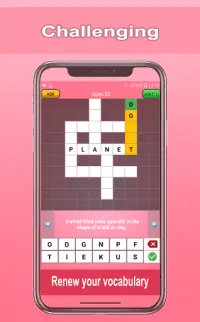 Crossword Puzzle Screen Shot 4