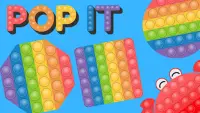 Pop It Fidget 3D Toy - Antistress & Calm Game Screen Shot 0