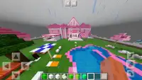 Pink House Minecraft for Girls Princess Games Screen Shot 5