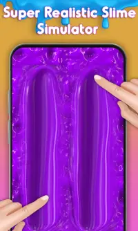 Slime Simulator Game For Girls - Oddly Satisfying Screen Shot 1