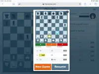 Chessdose - Chess online Screen Shot 9