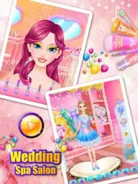 Wedding Spa Salon: Girls Games Screen Shot 3