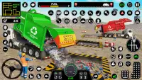 ガベージトラックドライビングゲーム Truck Games Screen Shot 6