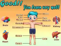 Human Kids Body Parts Screen Shot 5