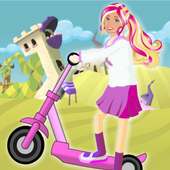 Scooter Ride for Barbie
