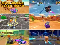 Boom Karts Multiplayer Racing Screen Shot 16