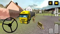 Ferme Truck 3D: Bovin Screen Shot 1