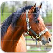 Horses Tile Puzzle