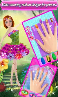 Ballerina Fairy Makeup Spa Salon: Dressup Game Screen Shot 3