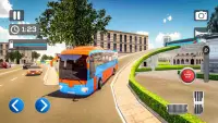 Ultimate City Coach Bus Sim 3D Screen Shot 11
