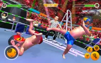 Kids Wrestling: Fighting Games Screen Shot 7