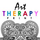 Art Therapy Print