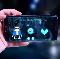 Sans Adventure Screen Shot 1