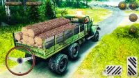 Parkir Truk Kargo Game 3d: Game Simulator Truk Screen Shot 4