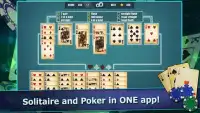 Pokitaire! Poker & Solitaire Beginner Game FREE Screen Shot 0