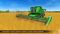 Puro Simulador de Agricultura 2018: Tractor Farme Screen Shot 11