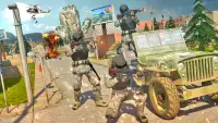 US Army Commando Encounter Shooting Ops Games 2020 Screen Shot 0