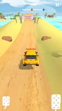 Offroad Stunt Truck Dirt Racing Screen Shot 1