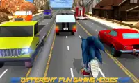 Sonic Traffic Racer Screen Shot 3