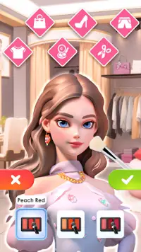 Fantasy Salon: Makeup Games Screen Shot 3