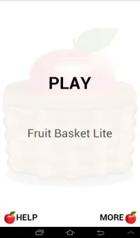 Fruit Basket Lite Screen Shot 4