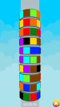 Цветная башня (Цветной пазл) Screen Shot 2