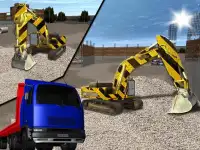 Heavy Sand Excavator Sim Screen Shot 5