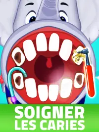 Zoo Dentist: Jeux pour enfants Screen Shot 3