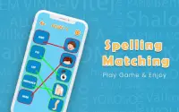 Kids Spelling Match Games - Kids Spelling Learning Screen Shot 7