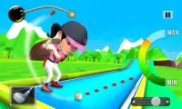 Boom Golf Park: 3D Bomber Mini Golf Fun Game Screen Shot 0