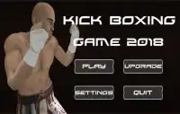 Kick Boxing Game 2018 Screen Shot 0