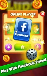 Ludo Game Online - A Star Dice Game Ludo Play 2018 Screen Shot 9