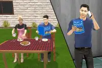 Virtual Happy Family: House Search Screen Shot 10
