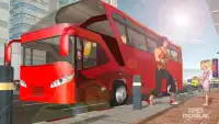 Tourist Transport Bus Driving Screen Shot 1