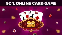 28 Card Game Multiplayer Screen Shot 0