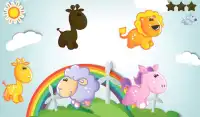 Free Animals Puzzle for Babies Screen Shot 17
