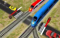 Neu Bahn Spiele 3d echt transportieren Spiele 2018 Screen Shot 0