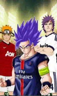 Football Pro 2017 anime soccer Screen Shot 0