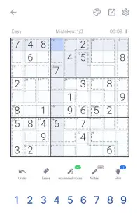 Killer Sudoku - Sudoku Puzzle Screen Shot 13