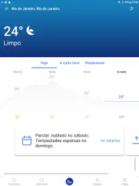 Previsão do tempo: The Weather Channel Screen Shot 5