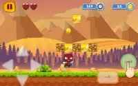 Super Spider World Sandy Man Game Screen Shot 1
