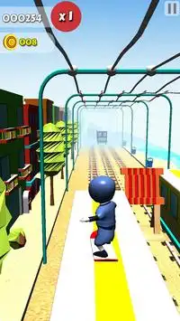 Subway Kid Hoverboard Screen Shot 2