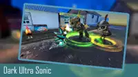 Dark Ultra Sonic Adventure Screen Shot 3