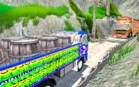 Hill Truck Simulator Cargo Truck Driving Screen Shot 3